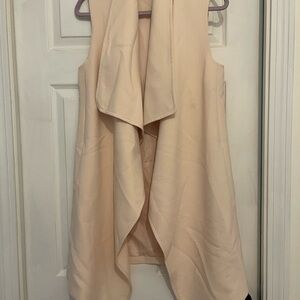 Vintage The Limited Long Vest